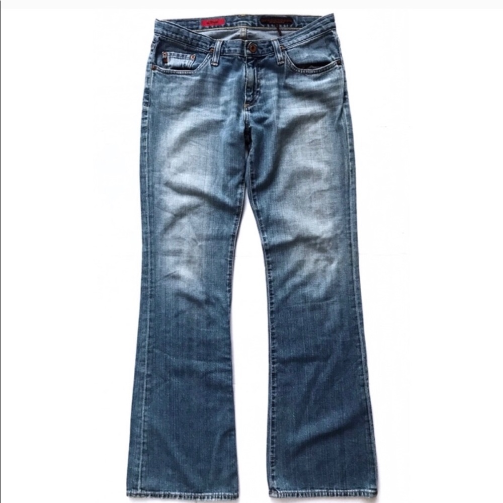 Anthro AG Jeans The Angel Bootcut Jeans